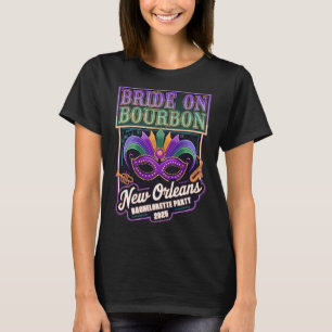 Camiseta Noiva no Bourbon Despedida de Solteira em New Or