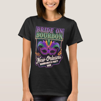Camiseta Noiva no Bourbon | Despedida de Solteira em New Or