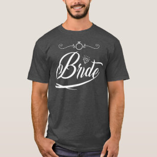 Camiseta Noiva Noivo Casamento Despedida de Solteira Casal 