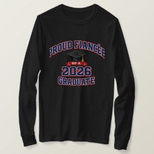 Camiseta Noiva Orgulhosa de um Formando de 2026 Time Univ