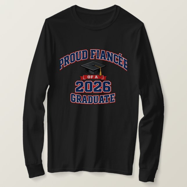 Camiseta Noiva Orgulhosa de um Formando de 2026 | Time Univ (Frente do Design)