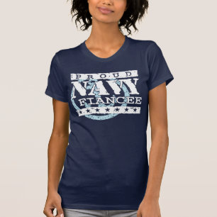 Camiseta Noiva orgulhosa do marinho