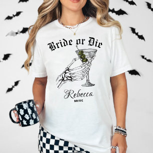Camiseta Noiva Ou Morra Até Que A Morte Nos Separe Despedid