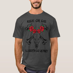 Camiseta Noiva Ou Morre Babe Gothic Witchy Halloween Tarot