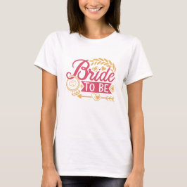 Camiseta Noiva Para Casar