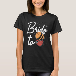Camiseta Noiva para o enxame