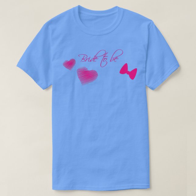 Camiseta Noiva para ser 14 (Frente do Design)