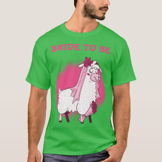 Camiseta Noiva Para Ser Alpaca Llama Casamento Despedida de