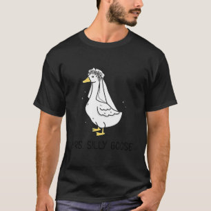Camiseta Noiva para ser casamento noiva boba ganso ficando
