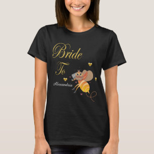 Camiseta Noiva Para Ser Casamento Personalizado