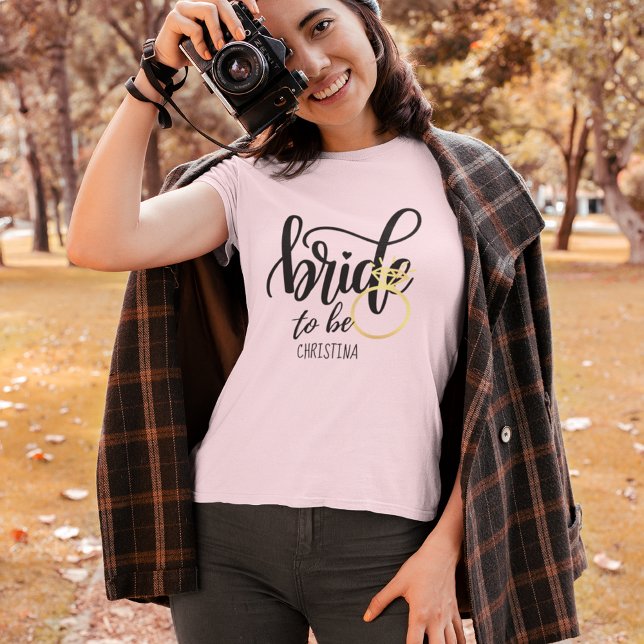 Camiseta Noiva para ser Chá de panela de solteira de Casame (Criador carregado)