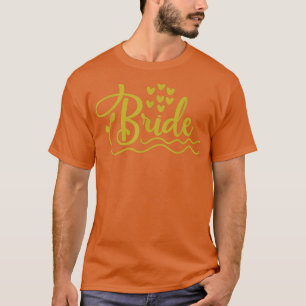 Camiseta Noiva Para Ser Chuva de Casamento Festa Hen318