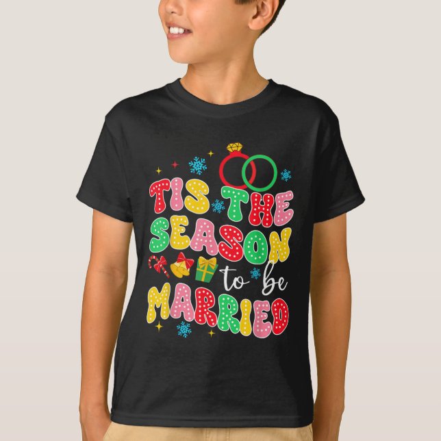 Camiseta Noiva Para Ser Festa de Solteira É a Temporada Par (Frente)