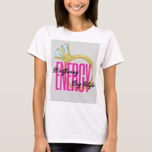 Camiseta Noiva para ser novidade
