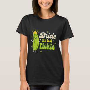 Camiseta Noiva Para Ser Rainha Picle Bachelorette Noiva Min