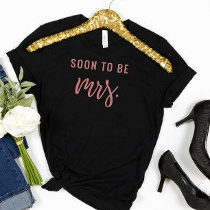 Camiseta Noiva Para Ser Sra. Em Breve