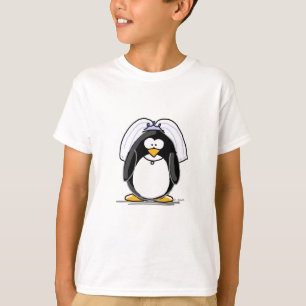 Camiseta Noiva Penguin