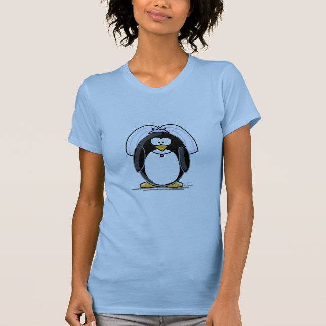 Camiseta Noiva Penguin (Frente)