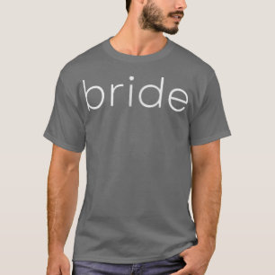 Camiseta Noiva Pequeno Design Original