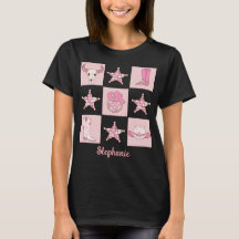 Noiva Personalizada Cowboy Disco Rosa