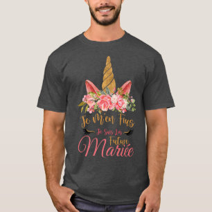 Camiseta Noiva personalizada do EVJF para ser a coroa nobre