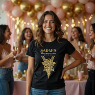 Camiseta Noiva Personalizada Mystic Gold