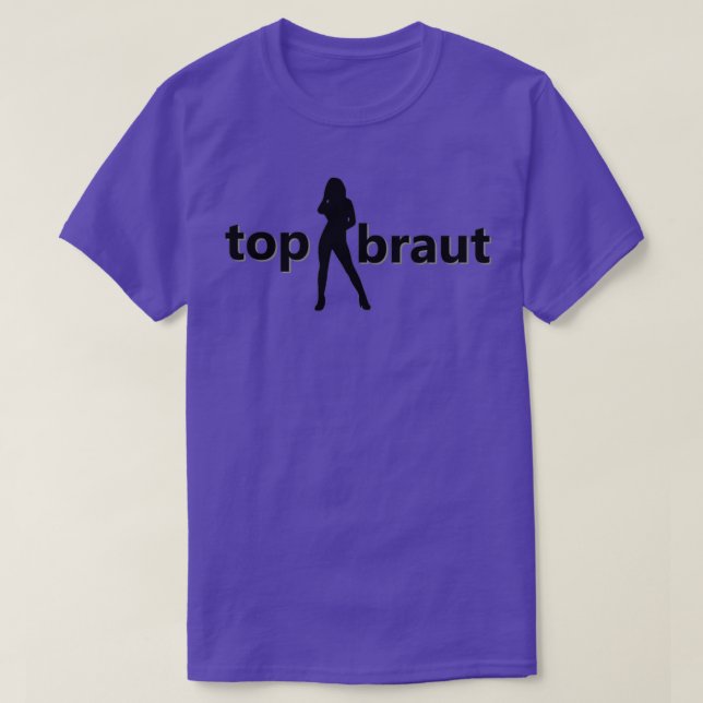 Camiseta Noiva principal (Frente do Design)
