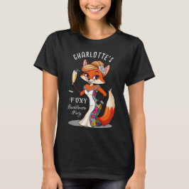 Camiseta Noiva Raposa Para Ser | Festa de Despedida de Solt