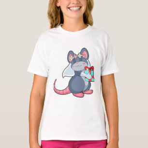 Camiseta Noiva Rato com Véu & Presente.PNG