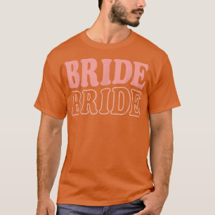 Camiseta Noiva Retro Despedida de Solteira Festa Divertida