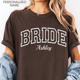 Camiseta Noiva   Roupa Personalizada de Noiva para Despedid
