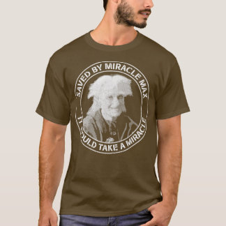 Camiseta Noiva salva pelo Milagre Max