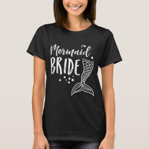 Camiseta Noiva Sereia Despedida de Solteiro Mulheres MP