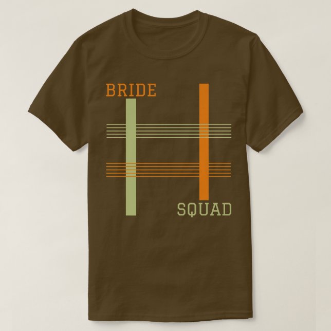Camiseta Noiva Squad Wedding (Frente do Design)