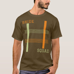Camiseta Noiva Squad Wedding
