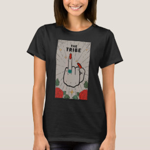 Camiseta Noiva Tarot Card Mystical Future Bride Eng Eng