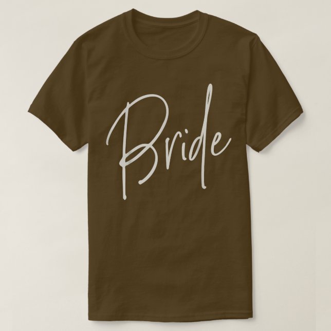 Camiseta Noiva Top da Moda 121 (Frente do Design)