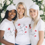 Camiseta Noiva Tribe Beija a Miss Adeus<br><div class="desc">Beijo de Beijo de Noiva Os itens de Correspondência de Camisetas da Miss Adeus estão disponíveis.</div>
