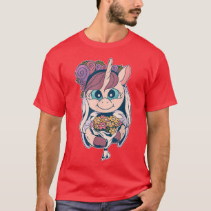 Camiseta Noiva Unicorn 517