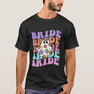 Camiseta Noiva Vamos Ghouls Festa Floral do Fantasma Hallow