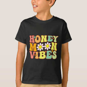 Camiseta Noiva Vibração Lua de Mel Groovy Chá de Noiva