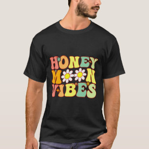 Camiseta Noiva Vibração Lua de Mel Groovy Chá de Noiva Lua