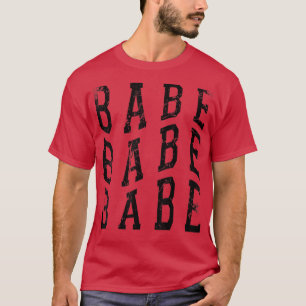 Camiseta Noiva Vintage Babe 3 Dama de Honra Festa de Desped