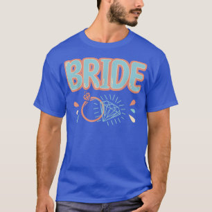 Camiseta Noiva Vintage Retro Despedida de Solteira Fósforos