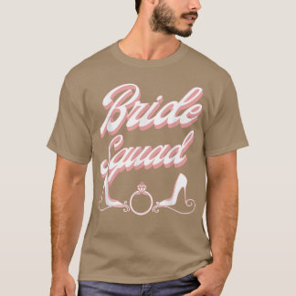 Camiseta Noiva Vintage Retro Equipe Festa de Solteira Jogo