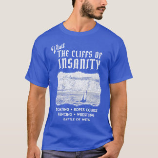 Camiseta Noiva visite as algemas da insanidade