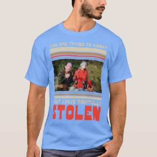 Camiseta Noiva, você está tentando sequestrar o que eu tenh