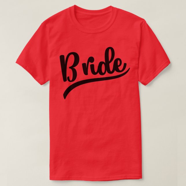 Camiseta Noiva Wedding (Frente do Design)