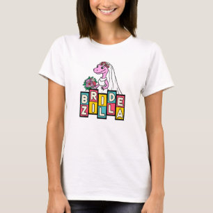 Camiseta Noiva Zila Retro