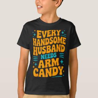 Camiseta Noivado casal noivo bonito marido precisa
